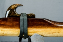 Monkey Pod Native American Flute, Minor, Mid F#-4, #K29C (3)